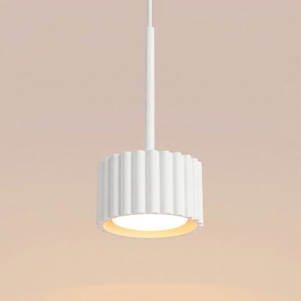 Candelabru pe cablu AURA 1xGX53/10W/230V alb