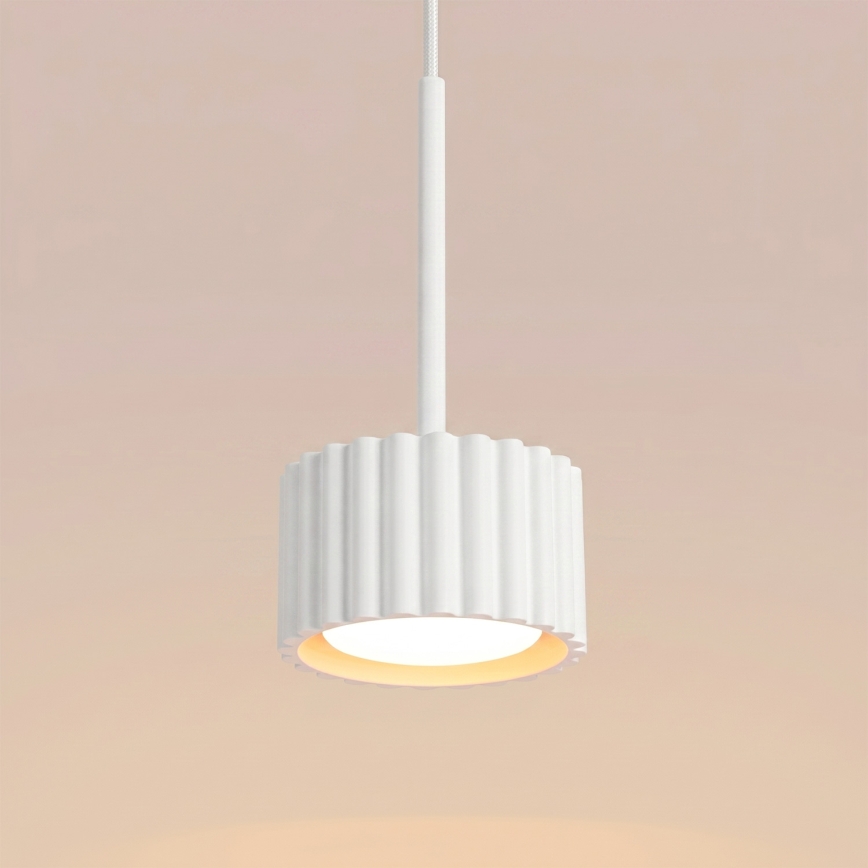 Candelabru pe cablu AURA 1xGX53/10W/230V alb