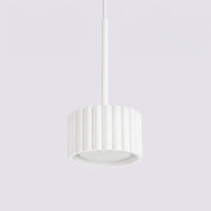 Candelabru pe cablu AURA 1xGX53/10W/230V alb