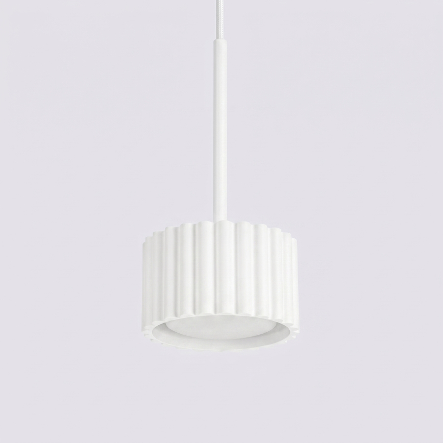 Candelabru pe cablu AURA 1xGX53/10W/230V alb