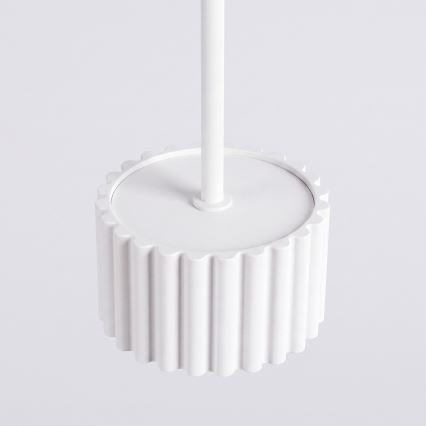 Candelabru pe cablu AURA 1xGX53/10W/230V alb