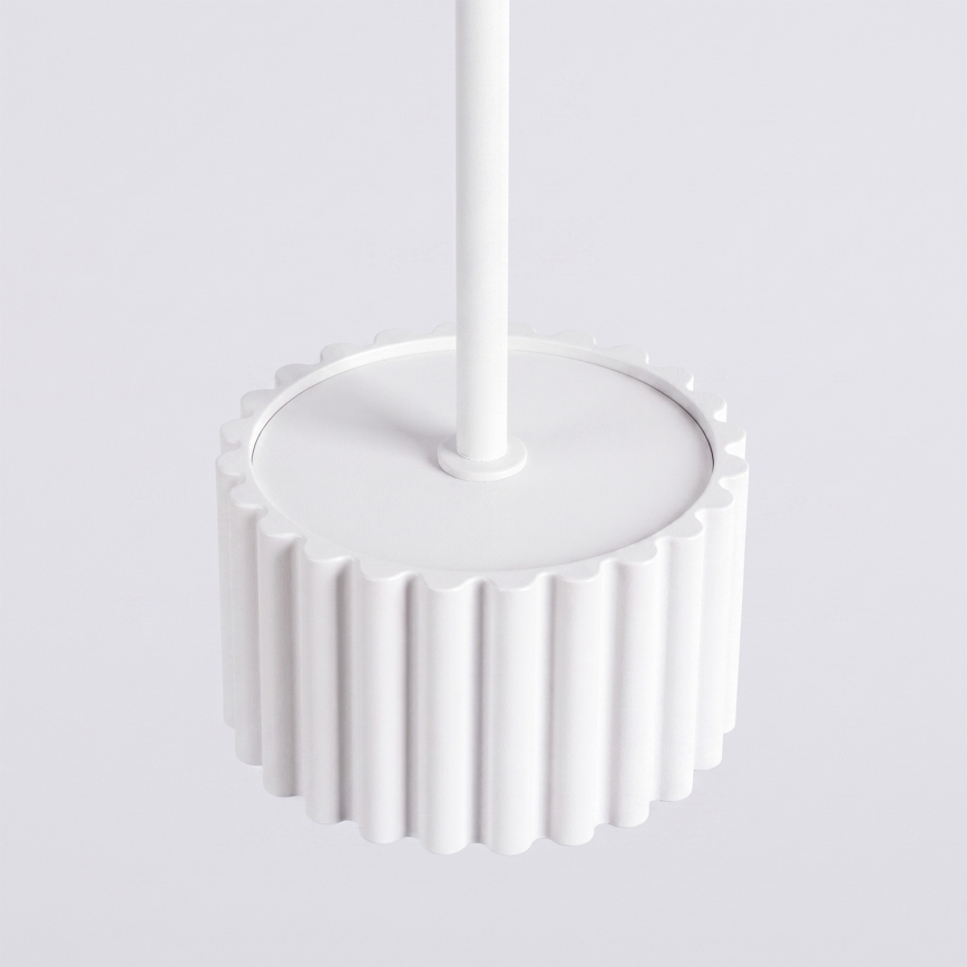 Candelabru pe cablu AURA 1xGX53/10W/230V alb