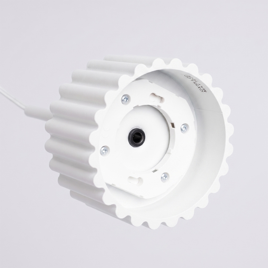 Candelabru pe cablu AURA 1xGX53/10W/230V alb