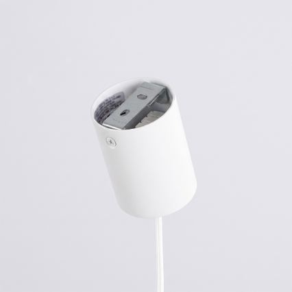 Candelabru pe cablu AURA 1xGX53/10W/230V alb