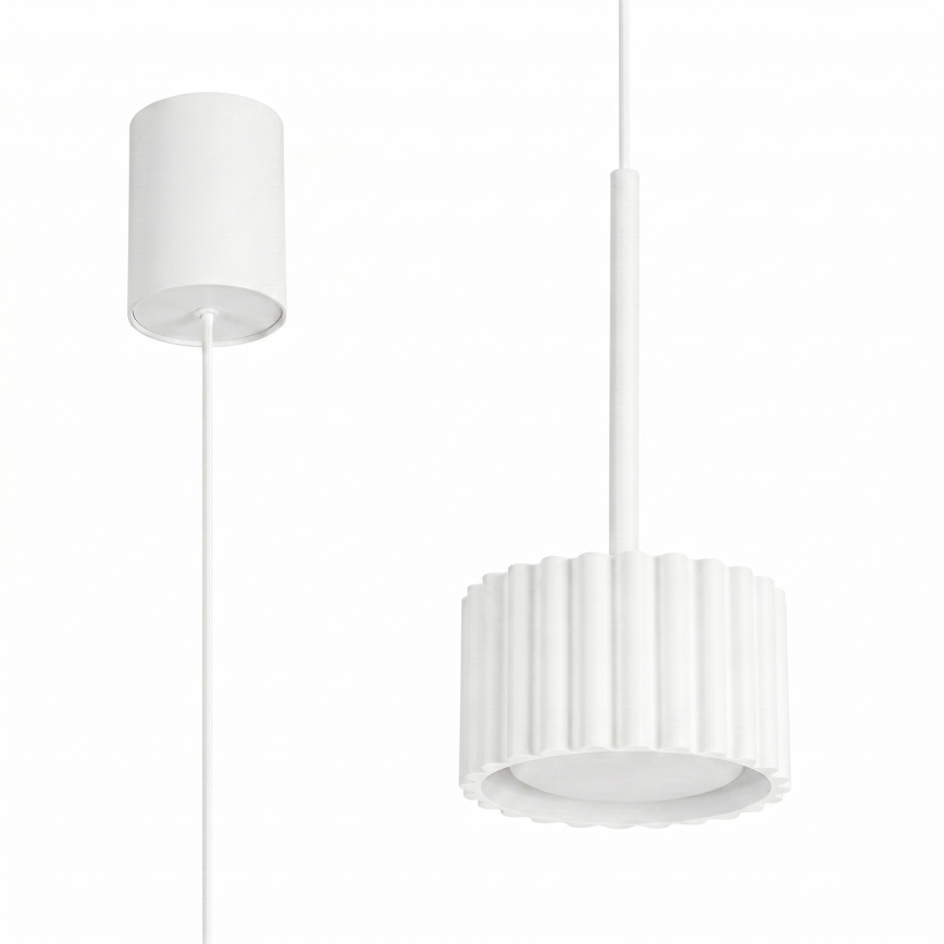 Candelabru pe cablu AURA 1xGX53/10W/230V alb