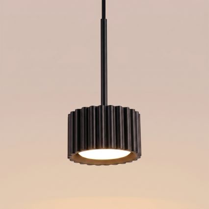 Lustră suspendată pe cablu AURA 1xGX53/10W/230V neagră