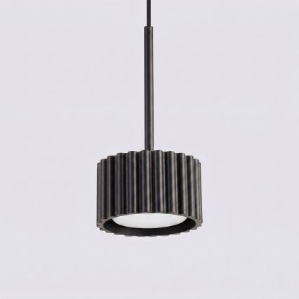 Lustră suspendată pe cablu AURA 1xGX53/10W/230V neagră