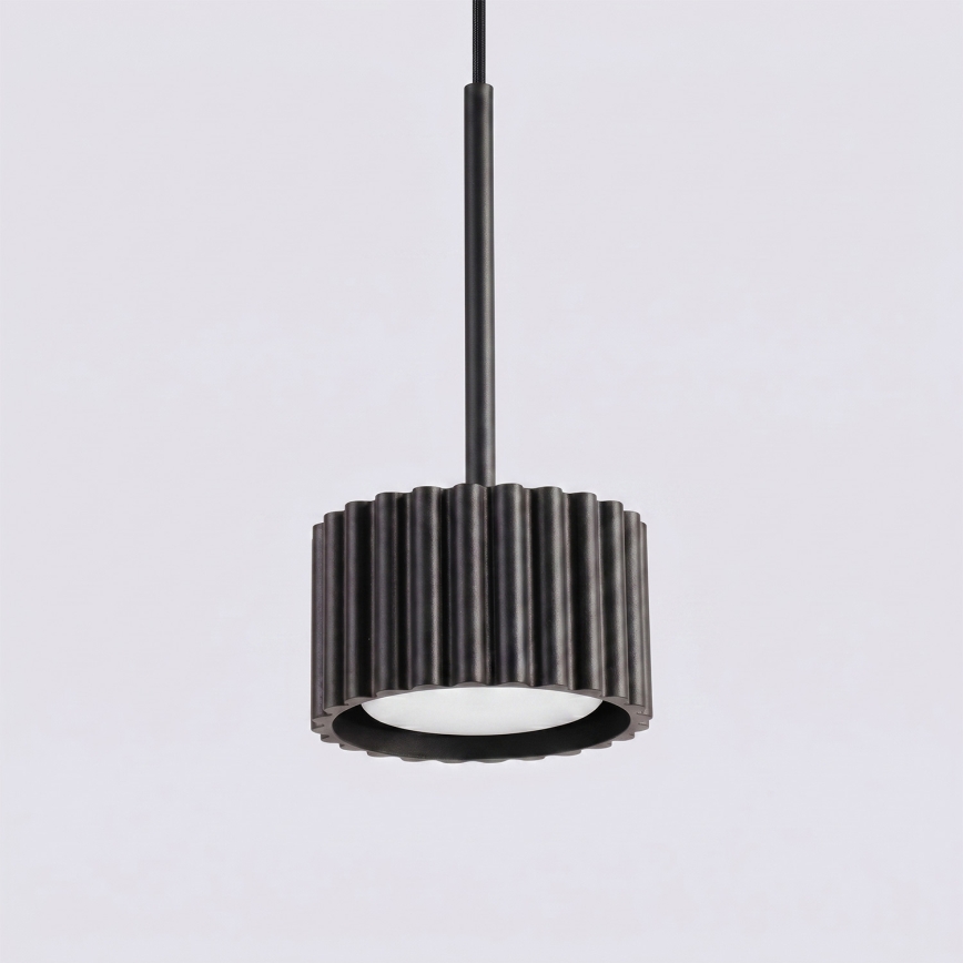 Lustră suspendată pe cablu AURA 1xGX53/10W/230V neagră