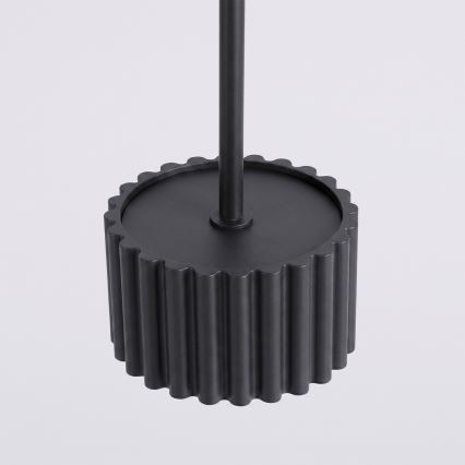 Lustră suspendată pe cablu AURA 1xGX53/10W/230V neagră