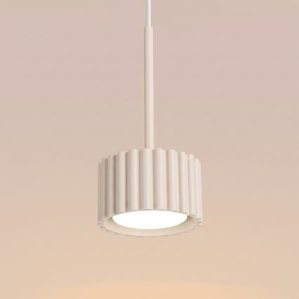 Lampă suspendată pe cablu AURA 1xGX53/10W/230V crem