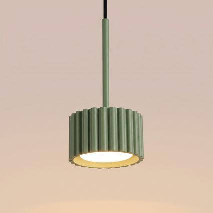 Lampă suspendată AURA pe cablu, 1xGX53/10W/230V, verde