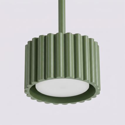 Lampă suspendată AURA pe cablu, 1xGX53/10W/230V, verde