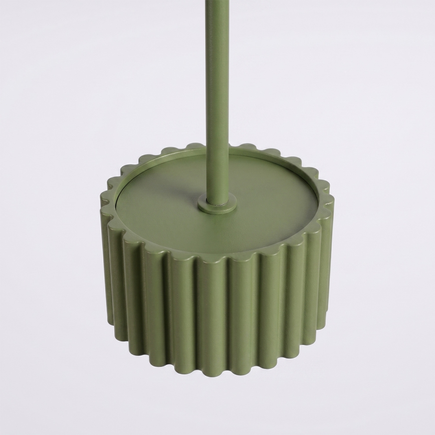 Lampă suspendată AURA pe cablu, 1xGX53/10W/230V, verde
