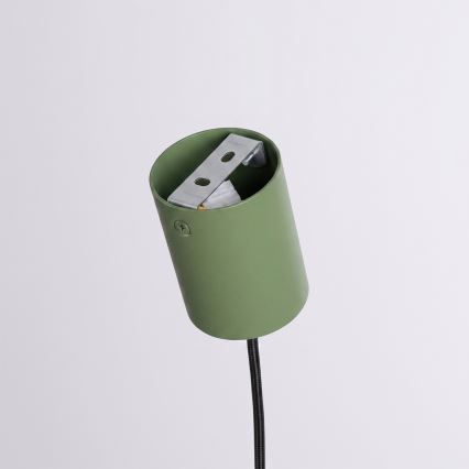Lampă suspendată AURA pe cablu, 1xGX53/10W/230V, verde