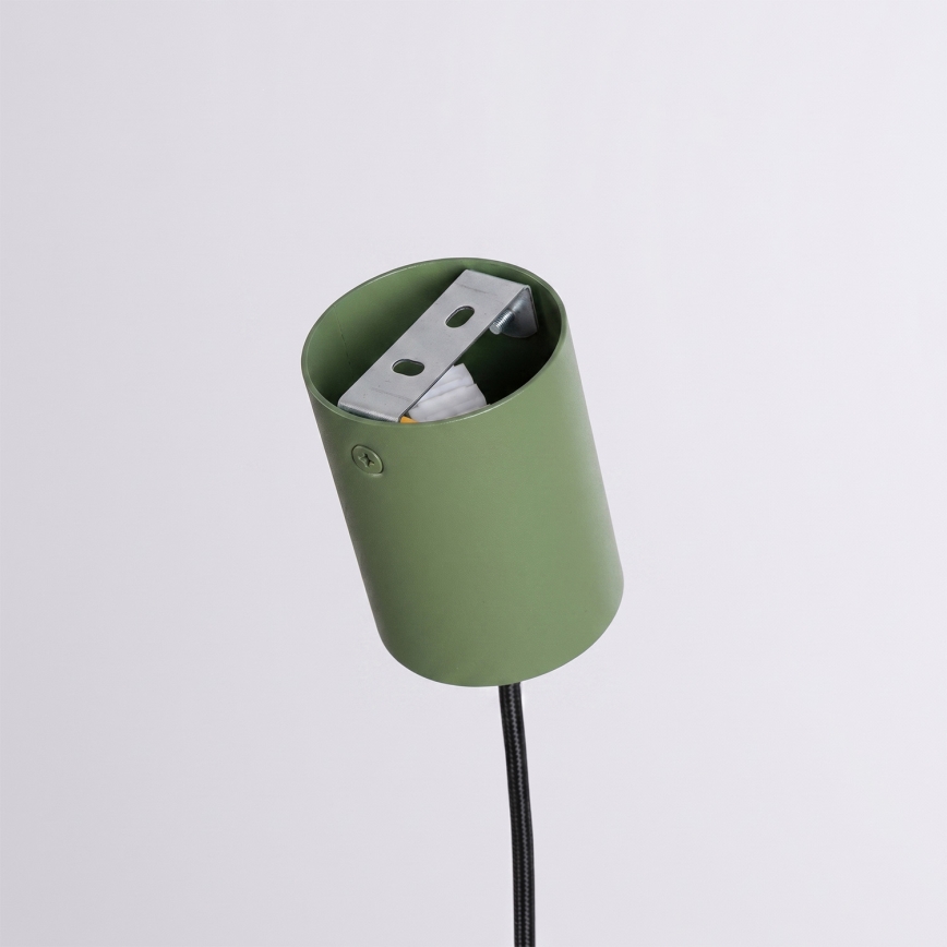 Lampă suspendată AURA pe cablu, 1xGX53/10W/230V, verde