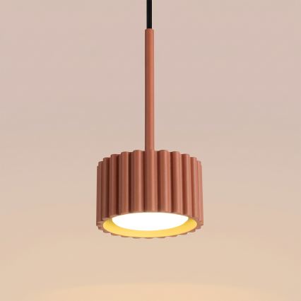 Lustră pe cablu AURA 1xGX53/10W/230V roșie