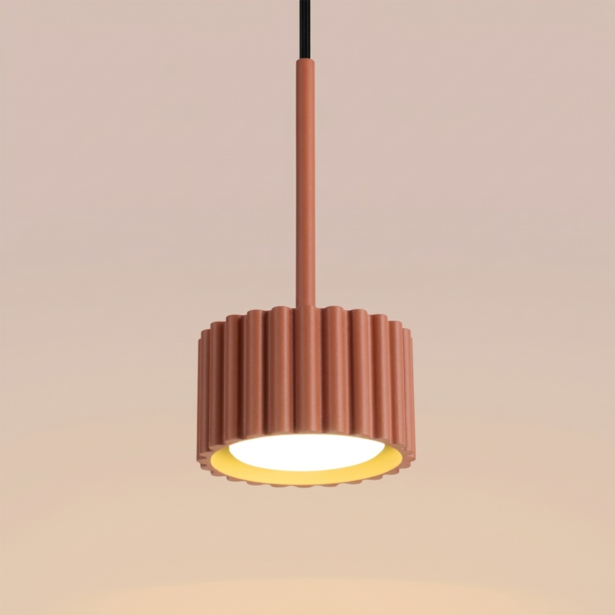 Lustră pe cablu AURA 1xGX53/10W/230V roșie