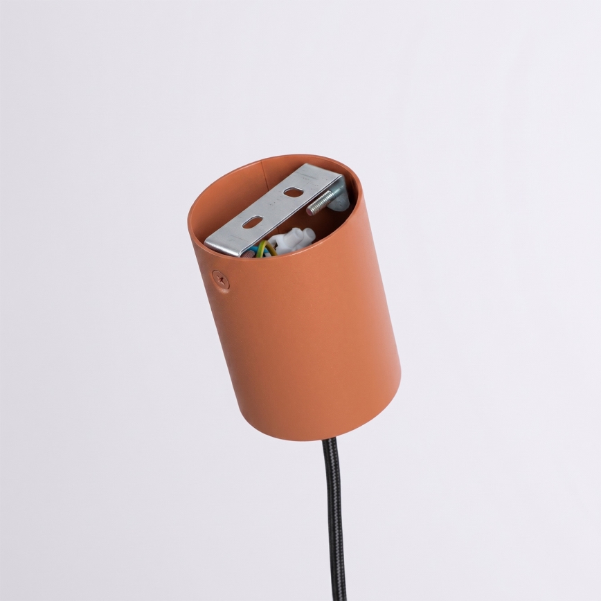 Lustră pe cablu AURA 1xGX53/10W/230V roșie