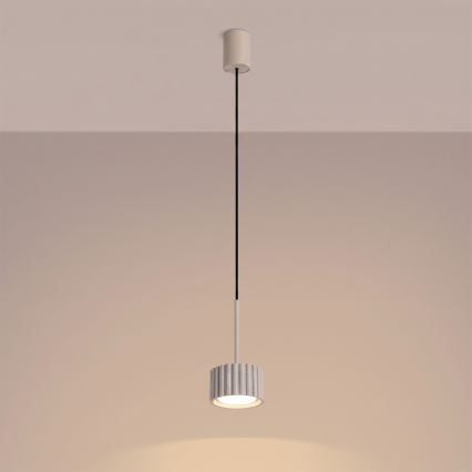 Lampă suspendată pe cablu AURA 1xGX53/10W/230V taupe