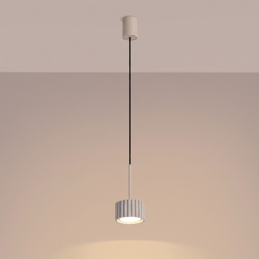 Lampă suspendată pe cablu AURA 1xGX53/10W/230V taupe
