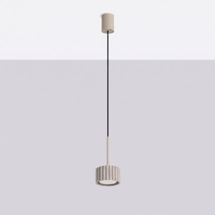 Lampă suspendată pe cablu AURA 1xGX53/10W/230V taupe