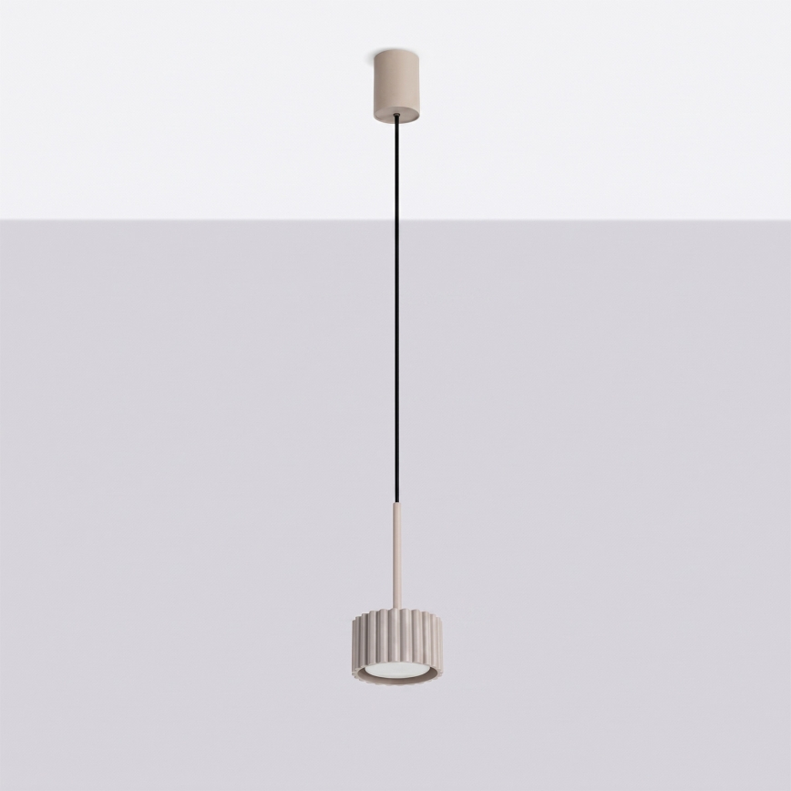 Lampă suspendată pe cablu AURA 1xGX53/10W/230V taupe