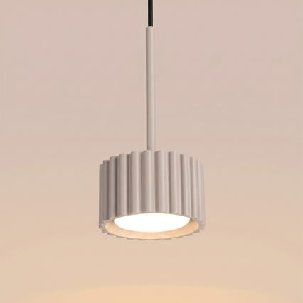 Lampă suspendată pe cablu AURA 1xGX53/10W/230V taupe