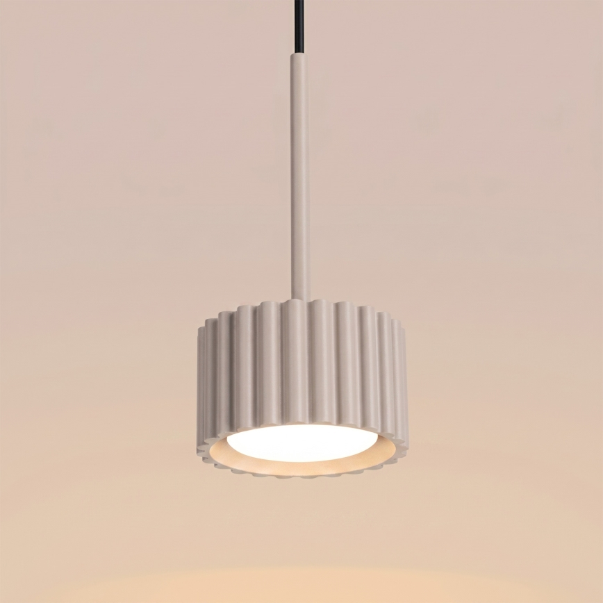 Lampă suspendată pe cablu AURA 1xGX53/10W/230V taupe
