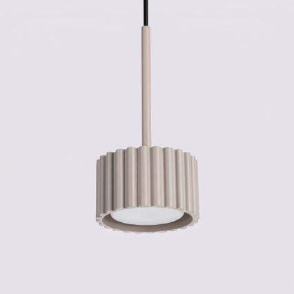 Lampă suspendată pe cablu AURA 1xGX53/10W/230V taupe
