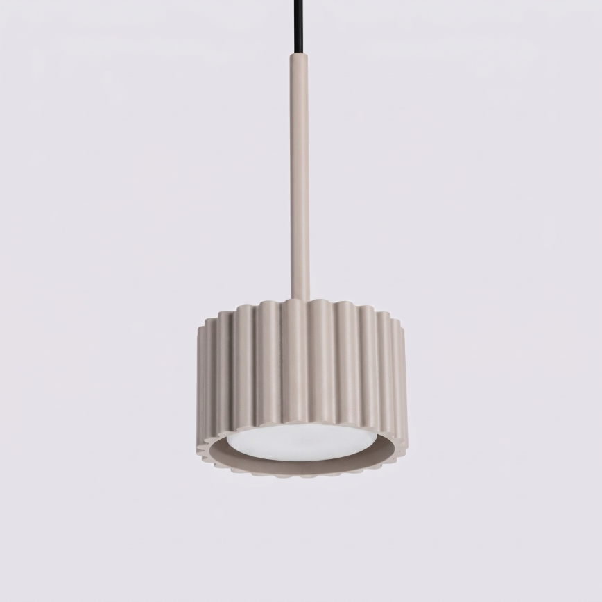 Lampă suspendată pe cablu AURA 1xGX53/10W/230V taupe