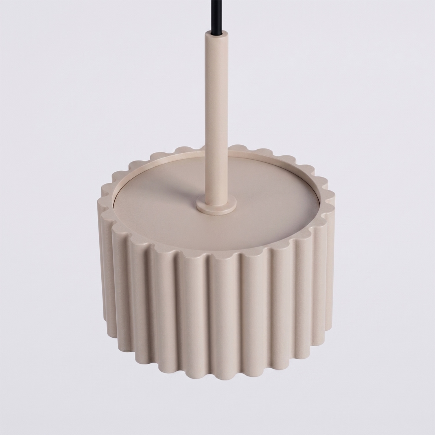 Lampă suspendată pe cablu AURA 1xGX53/10W/230V taupe
