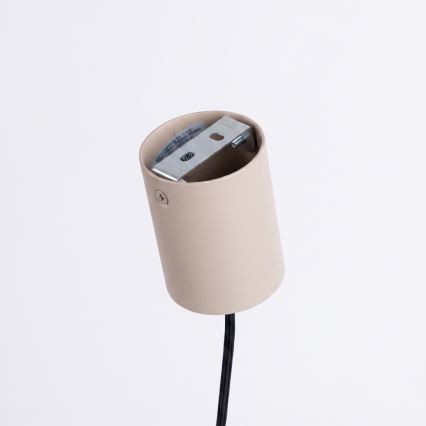 Lampă suspendată pe cablu AURA 1xGX53/10W/230V taupe