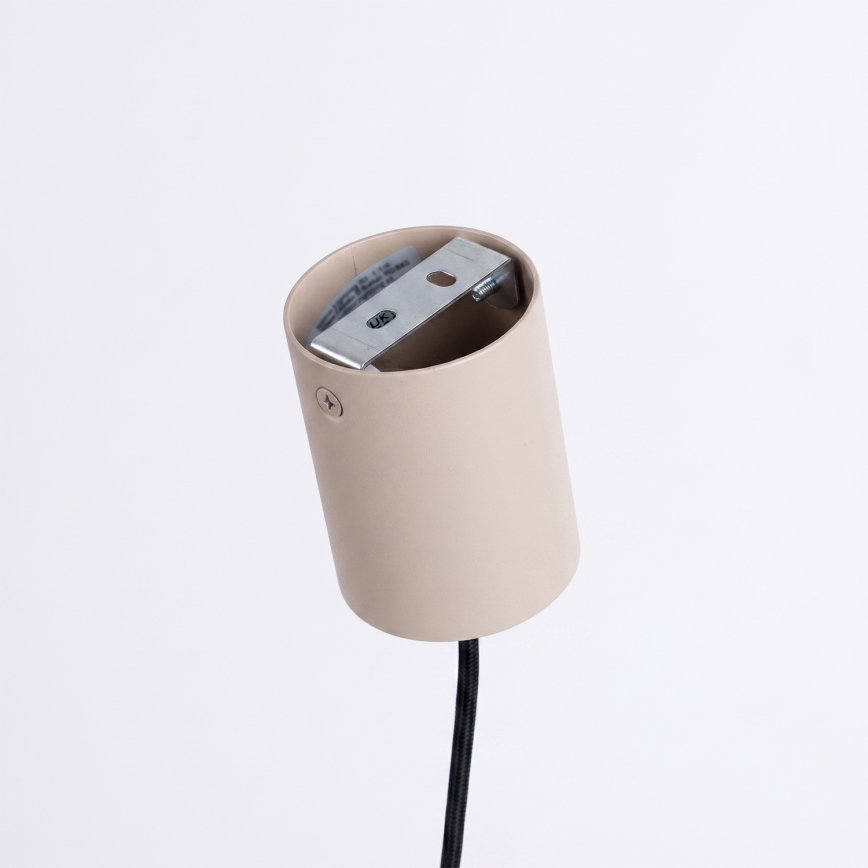 Lampă suspendată pe cablu AURA 1xGX53/10W/230V taupe