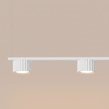 Lustră suspendată AURA 4xGX53/10W/230V, albă