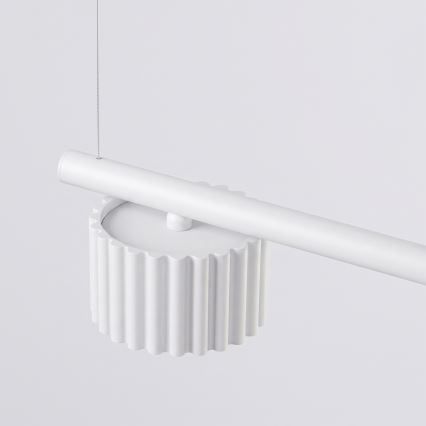 Lustră suspendată AURA 4xGX53/10W/230V, albă