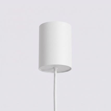 Lustră suspendată AURA 4xGX53/10W/230V, albă