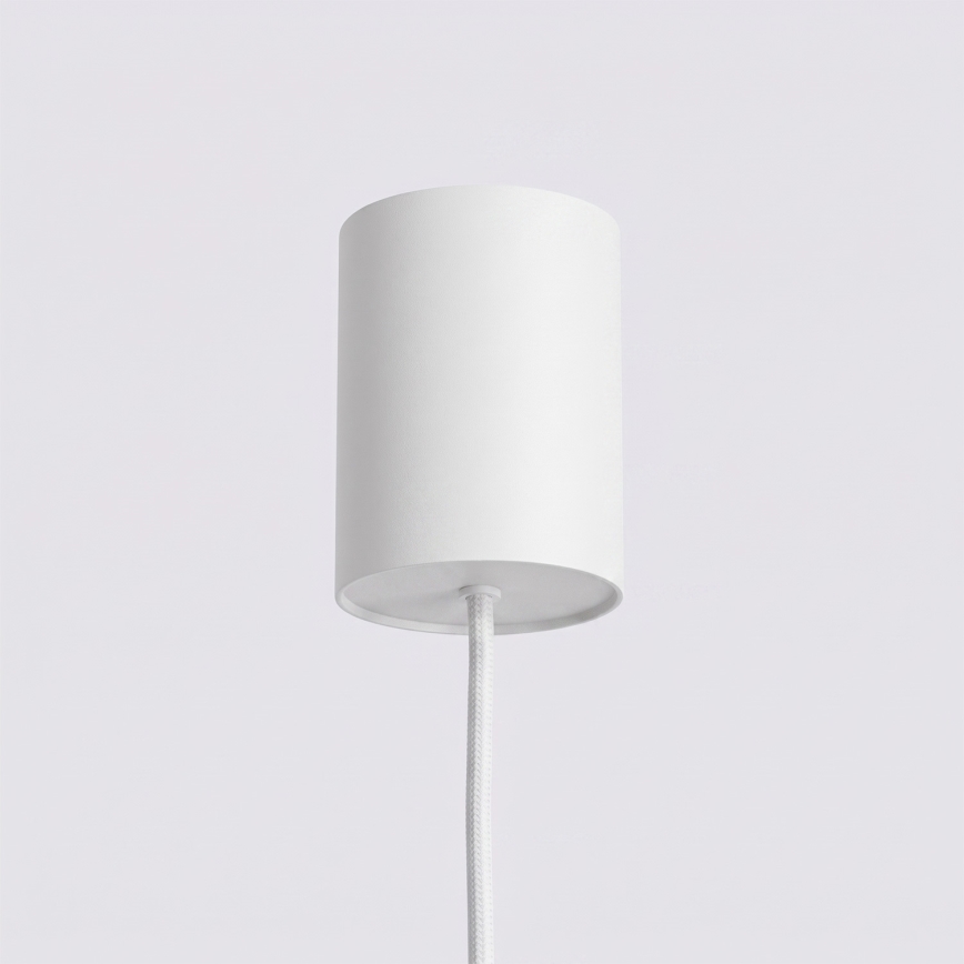 Lustră suspendată AURA 4xGX53/10W/230V, albă