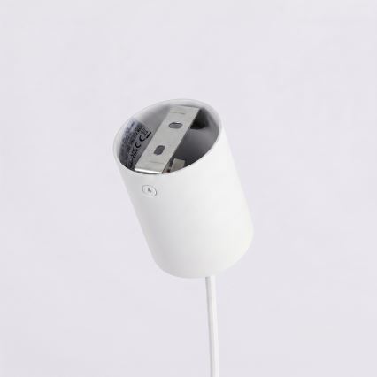 Lustră suspendată AURA 4xGX53/10W/230V, albă