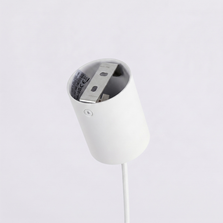 Lustră suspendată AURA 4xGX53/10W/230V, albă