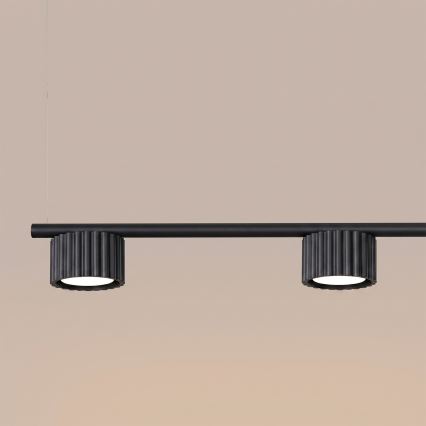 Lustră pe cablu AURA 4xGX53/10W/230V negru