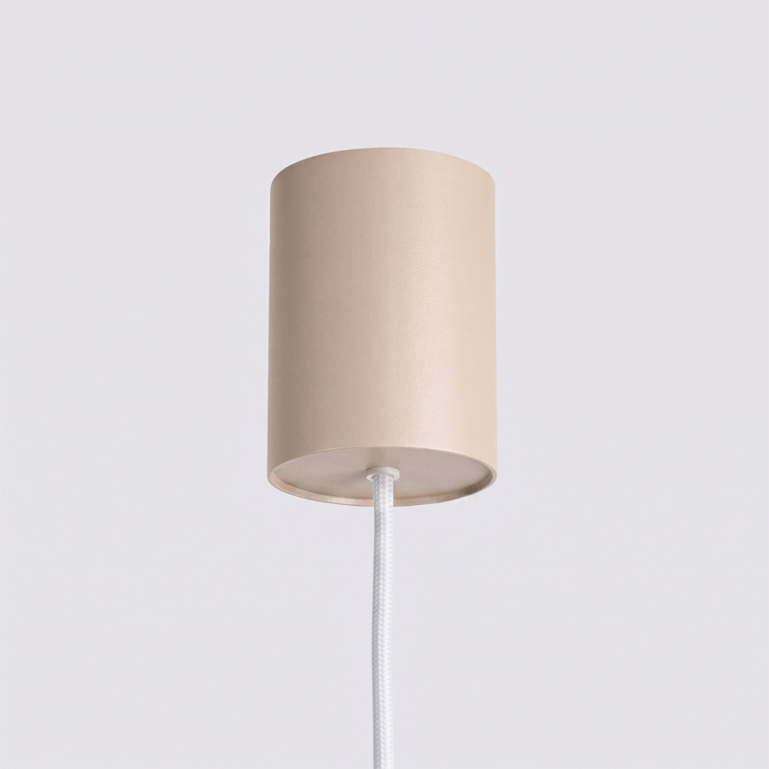 Candelabru suspendat pe cablu AURA 4xGX53/10W/230V crem