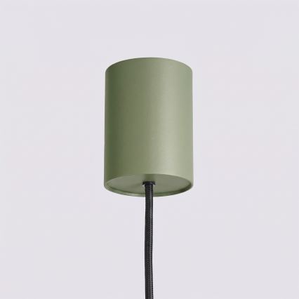 Lustră pe cablu AURA 4xGX53/10W/230V verde