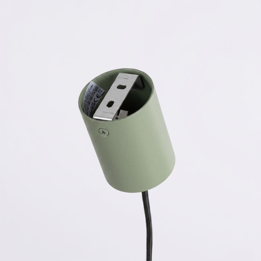Lustră pe cablu AURA 4xGX53/10W/230V verde