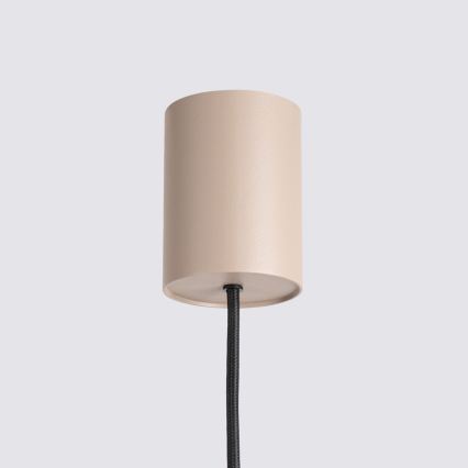 Candelabru suspendat AURA pe cablu 4xGX53/10W/230V taupe