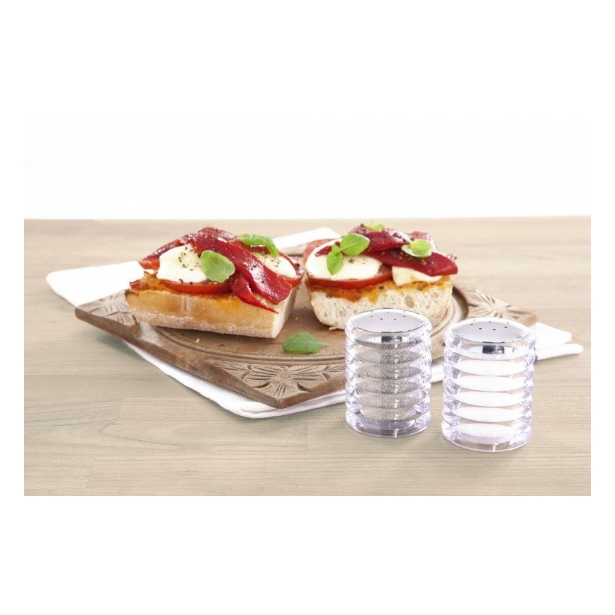 Solniță și piperniță BEEHIVE 2 buc. 7 cm Cole&Mason