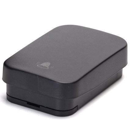 Sonerie fără fir pentru priză Aigostar 1Z 3680W/230V IPX4 negru