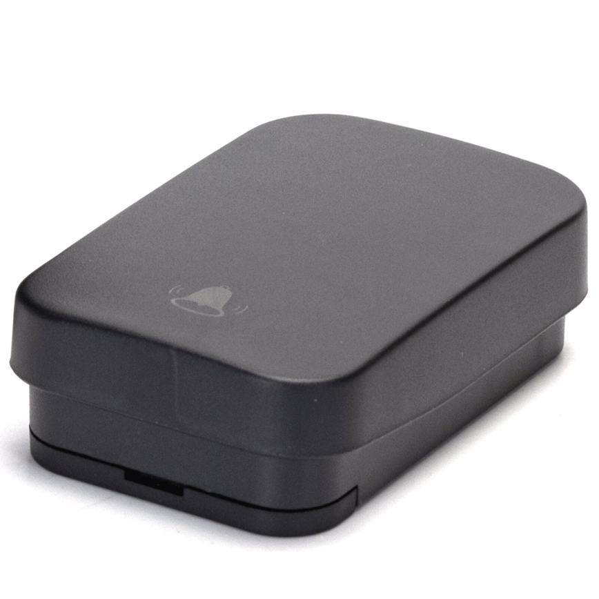 Sonerie fără fir pentru priză Aigostar 1Z 3680W/230V IPX4 negru