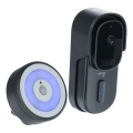 Sonerie video cu senzor de mișcare 5MP 1440p 5200 mAh Wi-Fi IP65 antracit