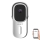 Sonerie video cu senzor de mișcare, Full HD 1080p, acumulator 5200 mAh, IP65, Wi-Fi, Tuya, alb