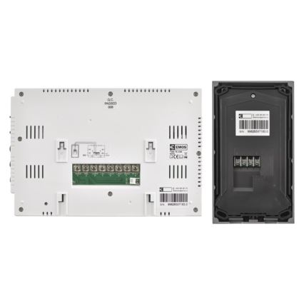 Sonerie video de casă 12V IP44